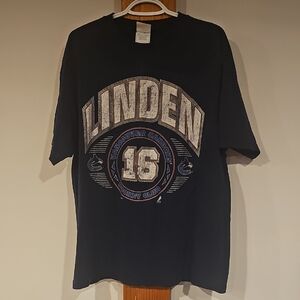 Vintage Canucks Linden NHL T-Shirt